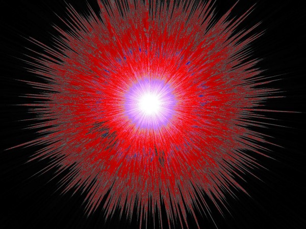 Abstract Sun 3 Digital Download